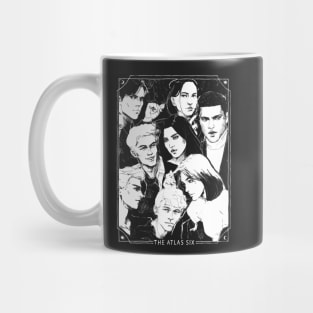 The Atlas Six First Edition Mug